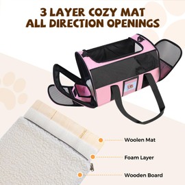 Cat, Dog Carrier for Small Medium Pets