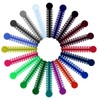 Rubber Bands for Braces, 1040 Pcs Color Orthodontic Ligature Ties