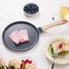 JEETEE Crepe Pan Nonstick, 11 inch Comales Para Tortillas Griddle
