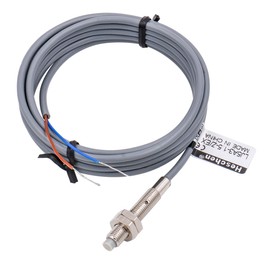 Heschen M5 Inductive Proximity Sensor Switch Non-Shield Type LJ5A3-1.5-Z/EX Detector 1.5mm 10-30VDC 100mA Normally Open(NO) 2 Wire