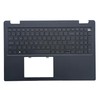 LTPRPTS Replacement Laptop Upper Case Palmrest Backlit Keyboard Assembly Part