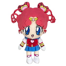 Great Eastern Sailor Moon GE-52781 Sailor Chibichibi Moon Stuffed Plush Multi-colored, 8"