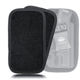 POLE.CRAFT Kimber Micro Holster IWB Kydex for Kimber Micro 9mm Gun Holster - Inside Waistband Concealed Carry - Adj. Cant Retention - Cover Mag-Button - No Wear - No Jitter (Medium Pads)