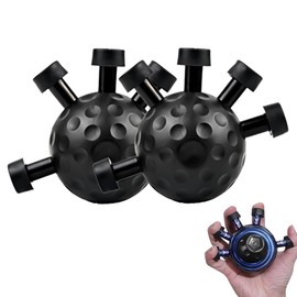 [2025 Model] Finger Power Set of 2, Hand Strength Training, Finger Grip Strengthener, Finger Trainer, Hand Grip, Exercise, Grip Strengthener, Grip Strength, Grip Strength, Stress Relief, Easy to Use