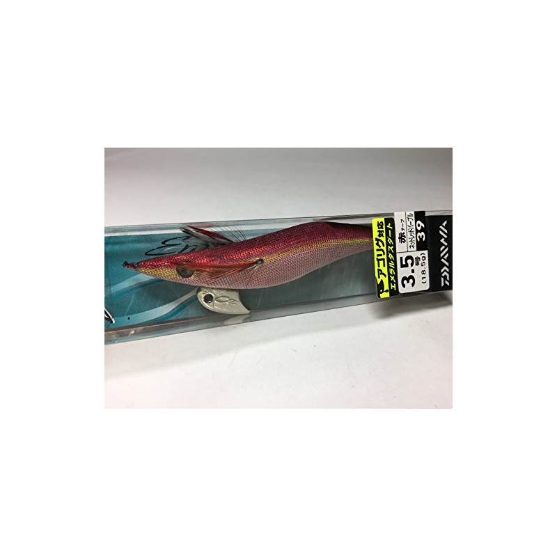DAIWA Emeraldas DART #3.5(18.5g) Egi Squid Jig #39 Red Net