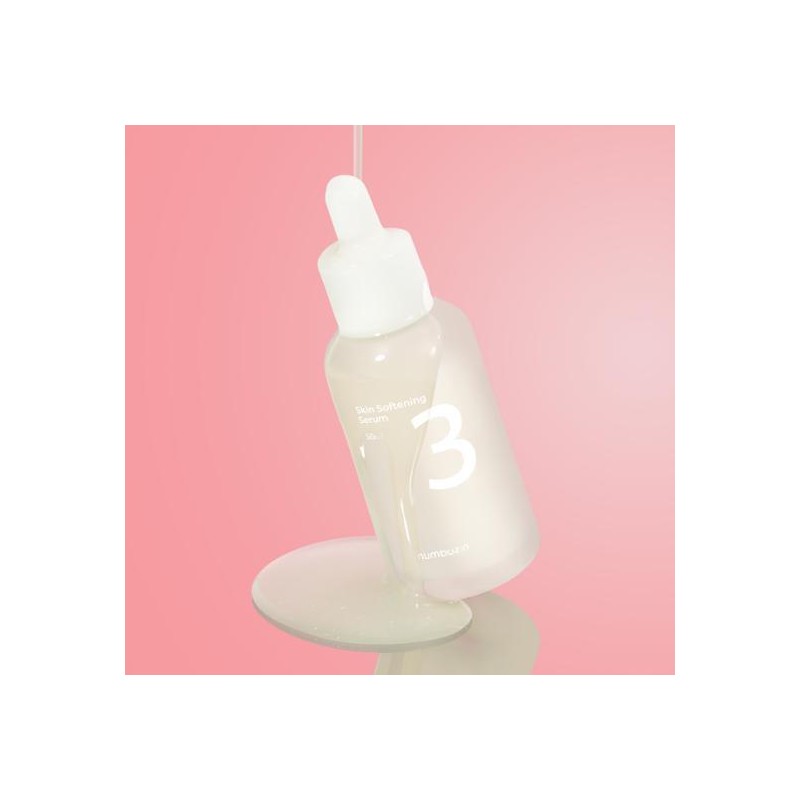 numbuzin No. 3 Skin Softening Serum 50ml Refill Set -