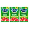 Tetley Super Green Tea Boost Strawberry & Raspberry Tea, Pack