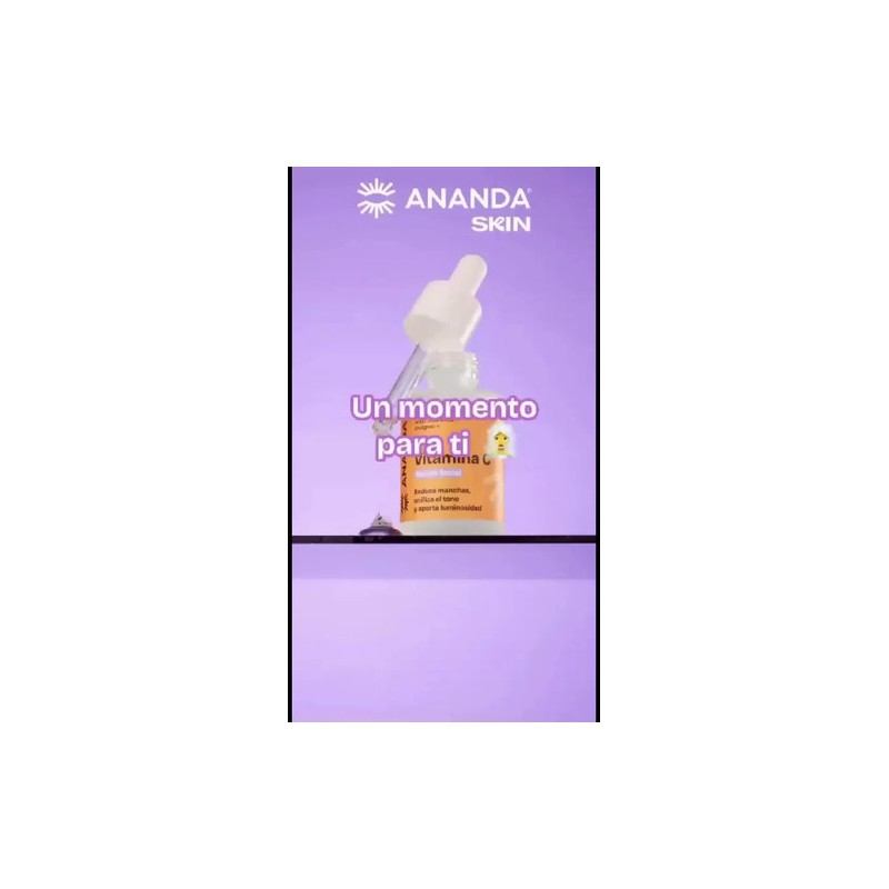 And Serum Facial Colageno Ananda 30 Ml Todo Tipo De