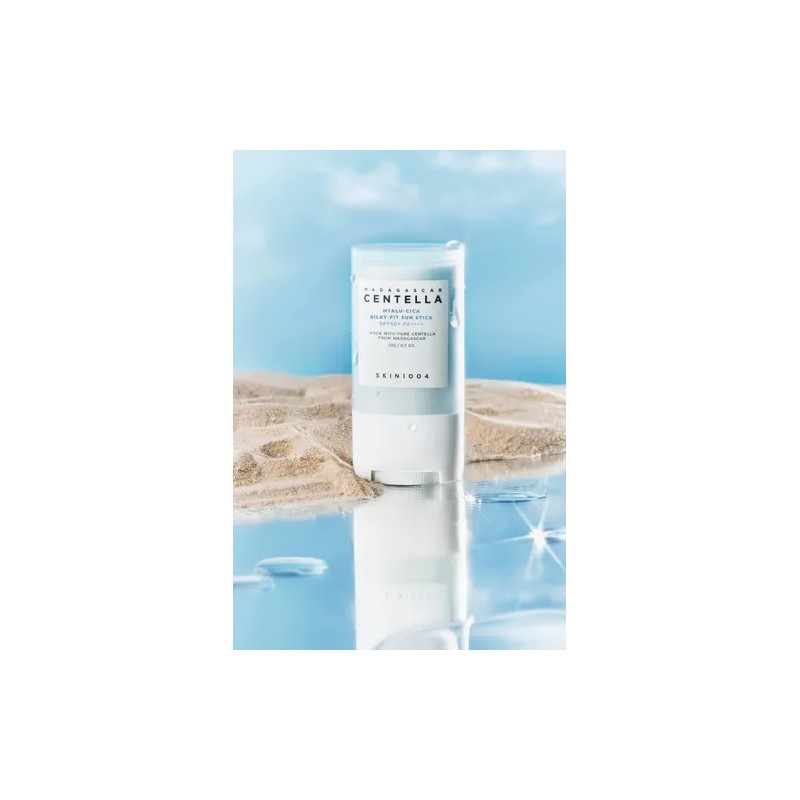 Hyalu-cica Silky-fit Sun Stick Protector Solar En Barra 20g