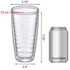 Amazing Abby - Alaska - 24-Ounce Insulated Plastic Tumblers (Set
