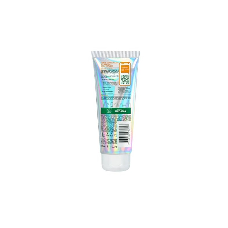 Garnier Express Aclara VitaminaC serum Limpiador Facial Iluminador 100ml
