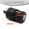 DUZFOREI 15082295 Ignition Switch Set, Replacement for Volvo L70 L70E