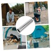 GANAZONO Wood Stove Chimney Flue Accessory Stainless Steel Extension Tube