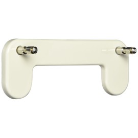 American Standard 760234-100.2220A Bottom and Top MTG Kit with Bar Hinge, Linen