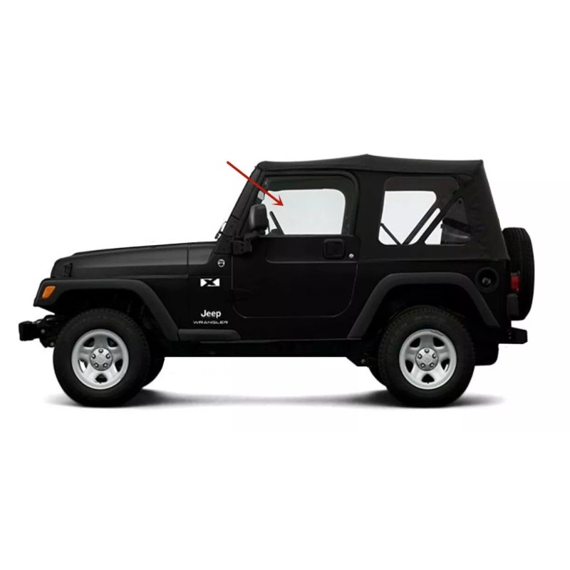 NAGD Fits 1997-2006 Jeep Wrangler/ T J 2Door Driver Side