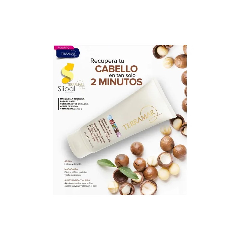 Set Shampoo, Oleo 3 En 1 Mascarilla Bifásico Terramar 4