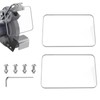 Neeki 4x6" 2pcs Bench Grinder Replacement Eye Shield, Small Grinder