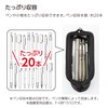 Kokuyo F-VBF151DG Pencil Case, Large Capacity, Wide Opening, Easy to
