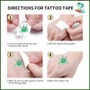 Luminous Shark Temporary Tattoos,10 Sheet Glow in the Dark Shark