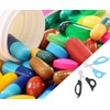 LATRAT Pack of 2 Pill Divider Scissors Pill Scissors Cutter
