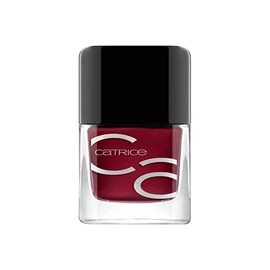 Catrice ICONAILS Gel Lacquer, Gel Polish, Nail Polish, No. 82 Get Lost In Red You Love, Red, Long-Lasting, Shiny, Acetone, Vegan, Microplastic Particles Free (10.5 ml)