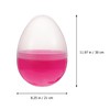VICASKY Giant Empty Fillable Eggs: Large Easter Eggs Translucent Fillable