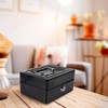 Mini Safe Security Box Household Portable Steel Lockable Cash Money