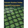 Black Safety Rope Net for Kids, Exterior Guardrail Net for