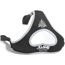 All-Star FMHPROBK Traditional Facemask Harness/DeltaFlex™ BK
