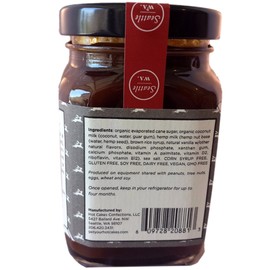 HOT CAKES Vegan Salted Caramel Sauce, 6 OZ