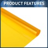 X AUTOHAUX Headlight Taillight Tint Film, Front Rear 47.24"x11.81" Car