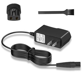 12V Charger for Braun Shaver Series 1 3 5 7 9, 5FT Charging Cord for Braun 310s 340s 740s 3040s 7020s 9330s 760cc 790cc 5190cc 7085cc 7865cc 9090cc 9095cc 9290cc 9385cc 9577cc Electric Razor Trimmer