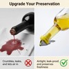 5 Pack Wine Bottle Stoppers for Glass Bottles, Soda Bottle