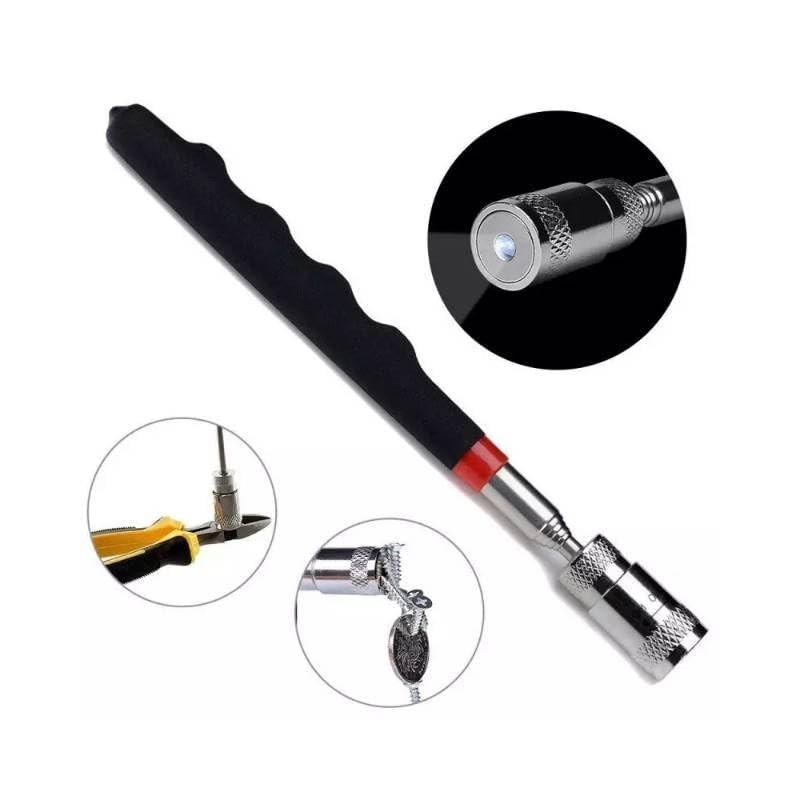 Telescoping Magnetic Pickup Tool 8Lbs 31inch Extendable Retriever Stick with