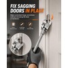 Universal Adjustable Door Hinge Wrench Stainless Steel Door Alignment Tool