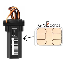 GPScards SIM CARD for Car Vehicle Motorcycle GPS Tracker Locator Global Tracking Device