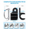 COICER rimorchio, rimorchio per bicicletta, rimorchio per cani per bicicletta