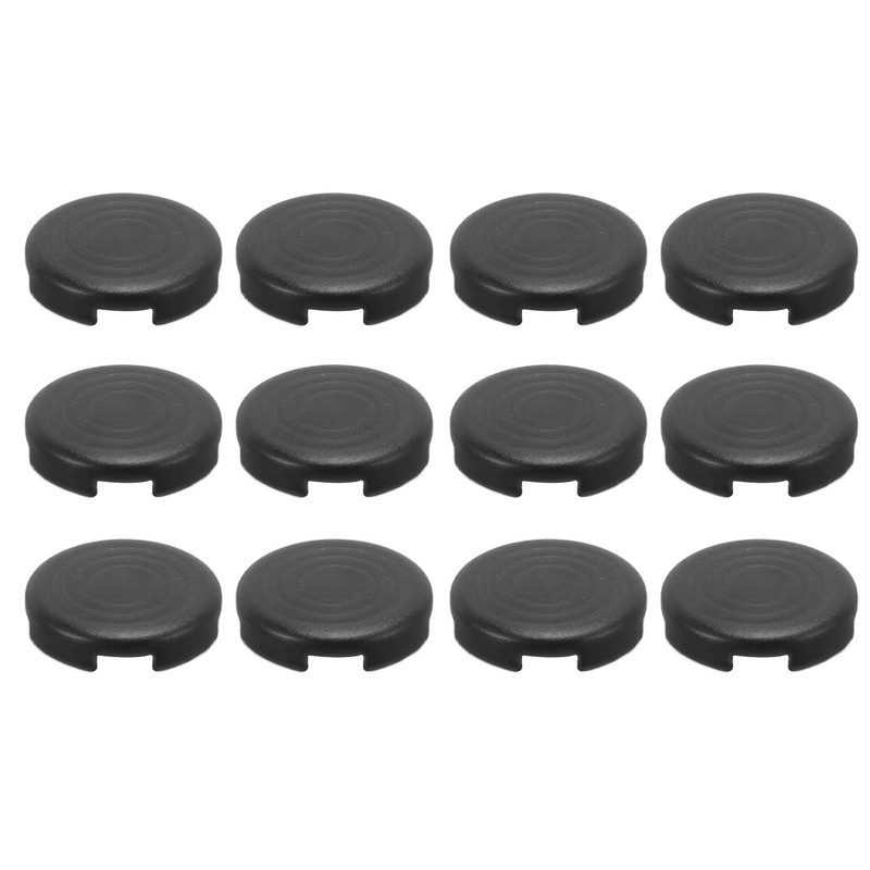 12pcs Arcade Button Cover Replace Mechanical Push Button Cover for