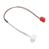 JUUDDENPARTS Universal Car Diesel Heater Temperature Sensor, Probe Square Connector