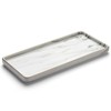 Gurygo 10" Bathroom Tray for Counter, Ceramic Vanity Trays for