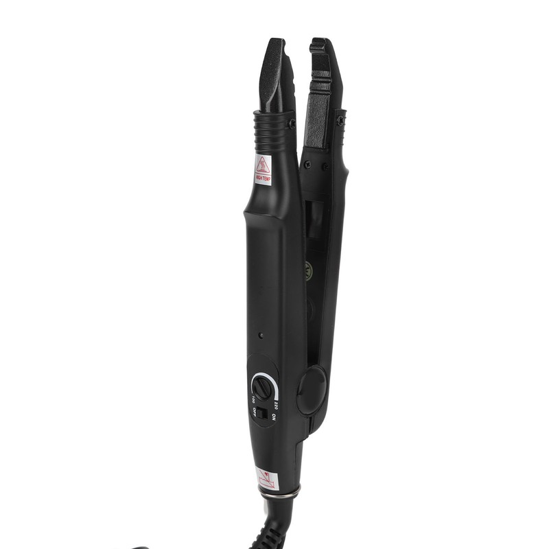 Hair Extension Iron Kit Constant Temperature Adjustable Hair Connector Tools