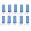 Moondown Farm 10 x 110cc Cage Drinkers Blue Anti Algae