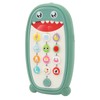 Baby Phone Toy Early Educational Music Sound Lighting Telephone Cell