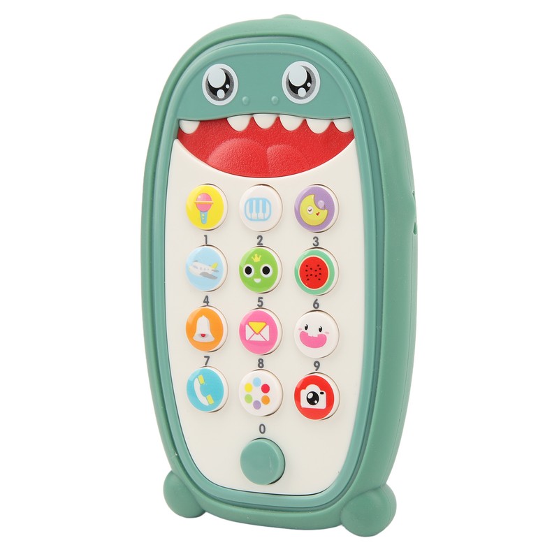 Baby Phone Toy Early Educational Music Sound Lighting Telephone Cell