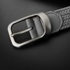 Drizzte Men's Plus Size 110-180 cm Work Elastic Stretch Belt