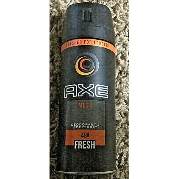 Axe Deodorant and Body Spray Musk 6 pack