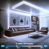 echosari 65.6Ft LED Strip Lights, 6000K Ultra-Bright Strip Lights with