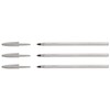 BIC Pack of 3 Crystal Limited Edition Ballpoint Pens Black