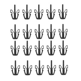 Lssapr 20 PCS Grille Retainer Clips Replacement for Chevy GMC Colorado Canyon GM New 2004-2012