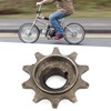Headerbs 10T Sprocket Gear, Front Wheel Sprocket 10T Teeth Iron